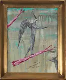 Bill Hammond, Untitled, acrylic on canvas