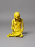 Francis Upritchard, Palm, acrylic on polymer clay, foil and wire