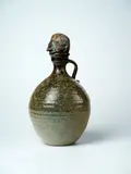 Francis Upritchard, Man Urn, earthenware and modelling material