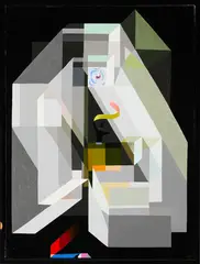 Andrew McLeod, Untitled, oil on canvas (2010)