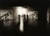 Michael Stevenson, The Rodney King Incident, charcoal on paper