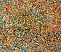 Rohan Wealleans, Slum Tucker: ‘Broadway Boogie Woogie’, acrylic paint on canvas