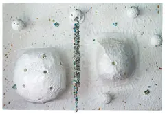 Rohan Wealleans, Cold Comfort, acrylic, fibregalass, polystyrene and board