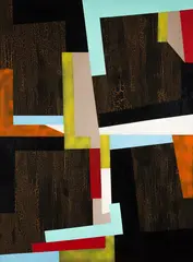 Imperial Leather by Tony de Lautour, acrylic on canvas, offered Oct 2025