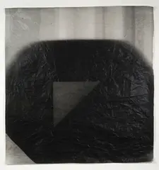 Andrew Beck, Direct Light Photoscan III, unique photogram