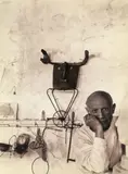 Arnold Newman, Picasso in his Studio, Vallauris, France, 1954