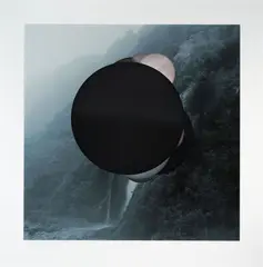 Gavin Hipkins, New Age (Falls), type C print, 1/5