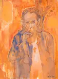 Séraphine Pick, Untitled (Portrait of J K Baxter)