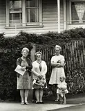 Marti Friedlander, Make Things Happen, vintage gelatin print, 1969