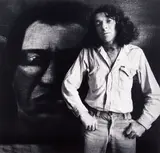 Marti Friedlander, Tony Fomison in front of ‘Omai’