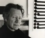 Marti Friedlander, Gordon Walters in his Christchurch Studio