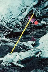 Ed Bats, Spaghetti West, paper collage, 2012