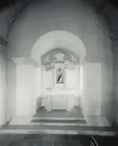 Laurence Aberhart, Interior: The Chapel of Guia Fortress, Macau, 30 November 2000