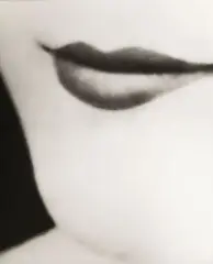Fiona Pardington, Hostess, black and white photograph