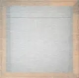 John Ward Knox, No Title, fabric, thread and stretcher (2013)