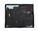 Jake Walker, Untitled, oil on canvas in artist’s earthenware frame