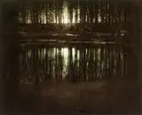 Edward Steichen, Moonrise, Mamaroneck, New York, 1904