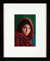 Steve McCurry, Afghan Girl (Gula), type C print on Fuji crystal paper, 1985