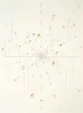 Lindy Lee, Conflagrations from the End of Time (6), paper and fire