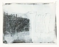 et al., Radiator, mixed media on paper