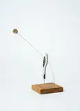 Rob Cherry, Razor Sculpture, mixed media and found razor handle