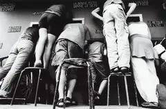 Andrew Morley-Hall, Scoreboard, gelatin silver print