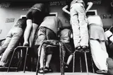 Andrew Morley-Hall, Scoreboard, gelatin silver print