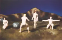 Ronnie van Hout, Nudes in Landscape, type C print (1988)