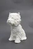 Jeff Koons, Puppy, white glazed ceramic in original box, 2417/3000