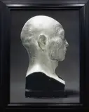 Fiona Pardington, Portrait of a life cast of Matoua Tawai (right profile), Aotearoa, New Zealand, from the series Ahua: a beautiful hesitation, inkjet print on Hahnemühle paper, edition of 10, 2010