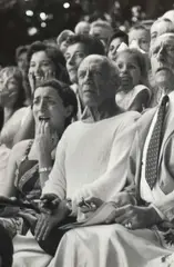 Brian Brake, Picasso at a Bull Fight, gelatin silver print