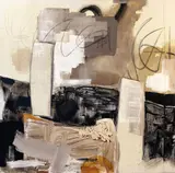 Christina Pataialii, Mama Said, acrylic on canvas
