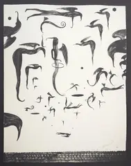 Bill Hammond, Limbo Bay III, lithograph, 15/48