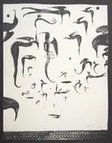 Bill Hammond, Limbo Bay III, lithograph, 15/48