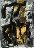 Milan Mrkusich, Gouache No. 12