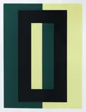 Gordon Walters, Untitled, silkscreen print, edition of 25