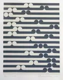 Gordon Walters, Karaka, screenprint, 37/50