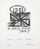 Ralph Hotere, A Black Union Jack?