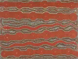 Joseph Jurra Tjapaltjarri, Untitled, acrylic on canvas