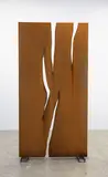 David McCracken, Untitled, corten steel and stainless steel
