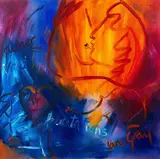 Jane Gray, Felicitations, oil on canvas