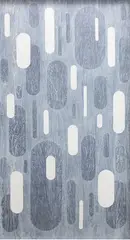 Russell Moses, Cloud Forest Orokonui V, acrylic and gesso on pattern paper, 2013