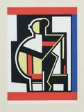 Fernand Léger, Epoque Mecanique, serigraph, 1953 (based on the 1919 painting), edition of 300