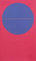 Milan Mrkusich, Passive Element, screenprint from the Barry Lett multiples