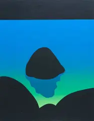 Michael Smither, Island 4, screenprint