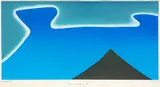 Michael Smither, Taranaki 4, screenprint