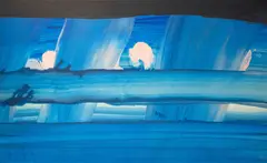 Michael Smither, Untitled, watercolour and gouache on paper