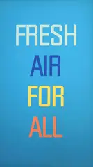 Wayne Youle, Fresh Air For All, acrylic on wood