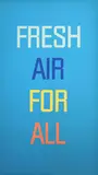 Wayne Youle, Fresh Air For All, acrylic on wood