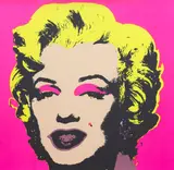 Andy Warhol, Marilyn, silkscreen print